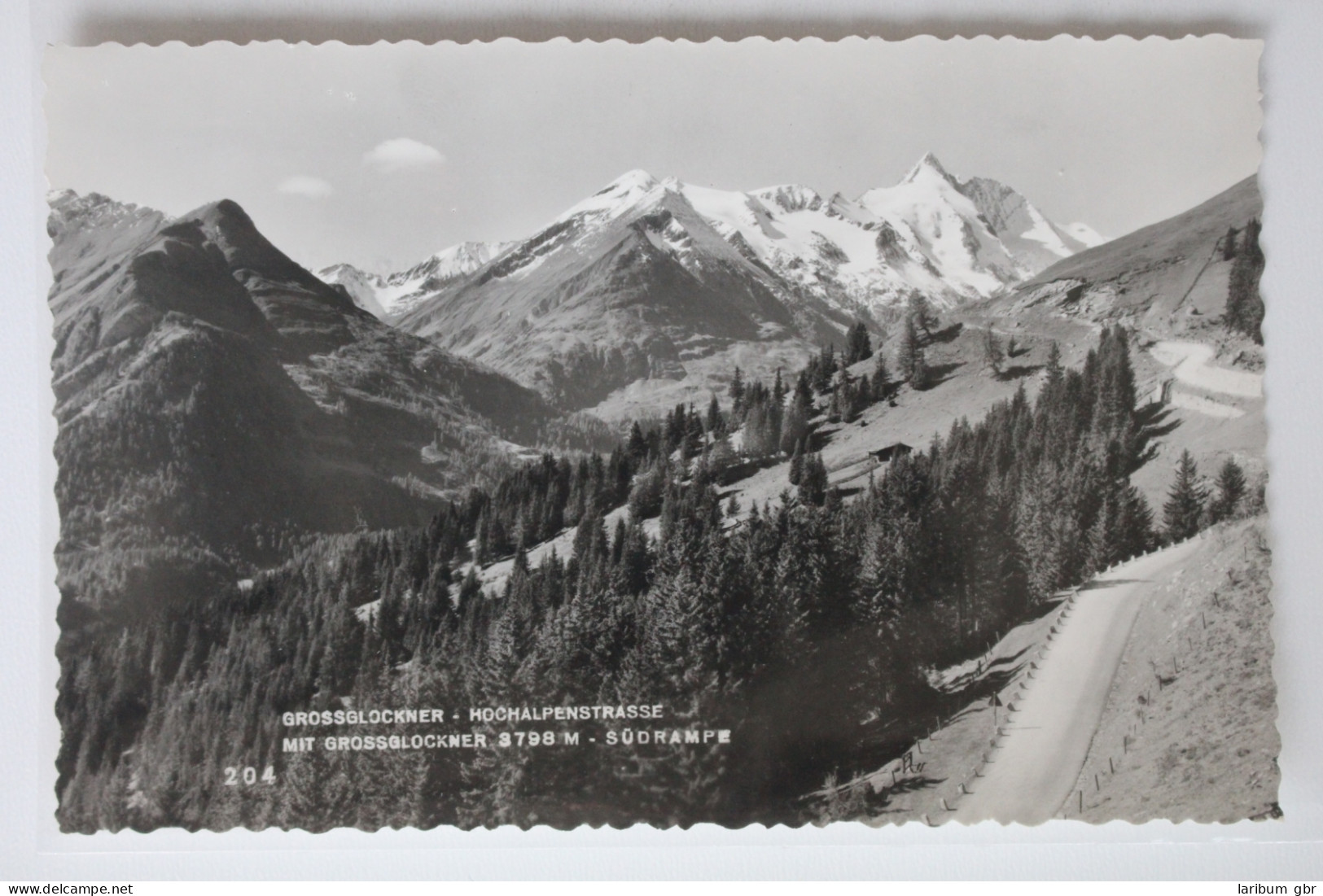 AK Großglockner - Hochalpenstraße Mit Großglockner (3798 M) Ungebraucht #PK016 - Andere & Zonder Classificatie