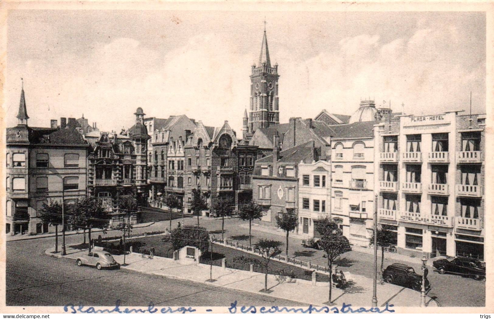 Blankenberge - Descampsstraat - Blankenberge