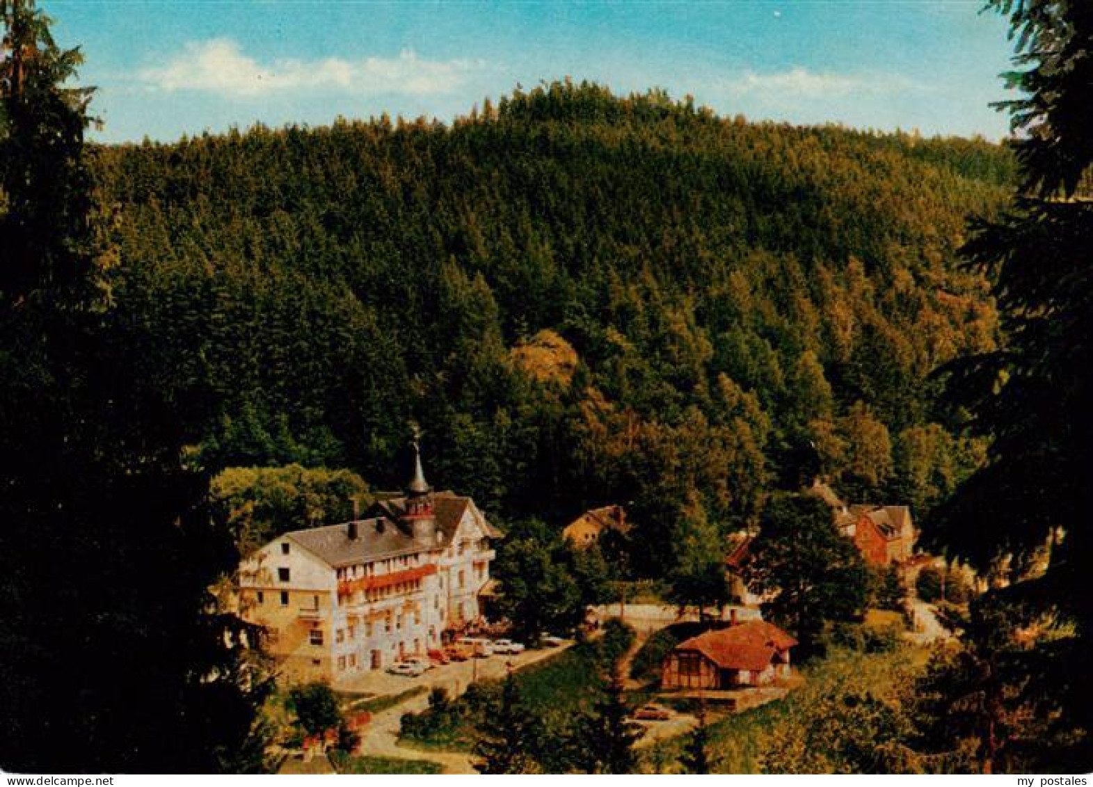 73940557 Hoelle_Bad_Steben_Hoellental Hotel Koenig David Luftkurort - Bad Steben