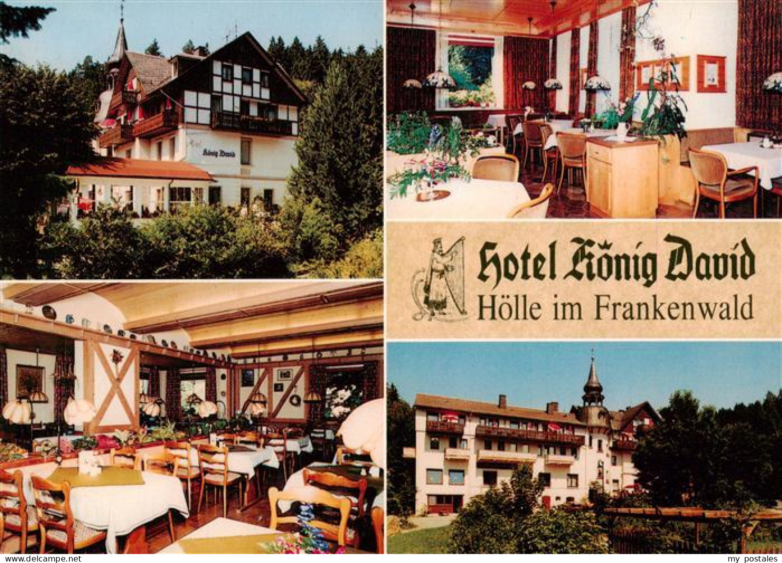 73940556 Hoelle_Bad_Steben_Hoellental Hotel Koenig David Restaurant - Bad Steben