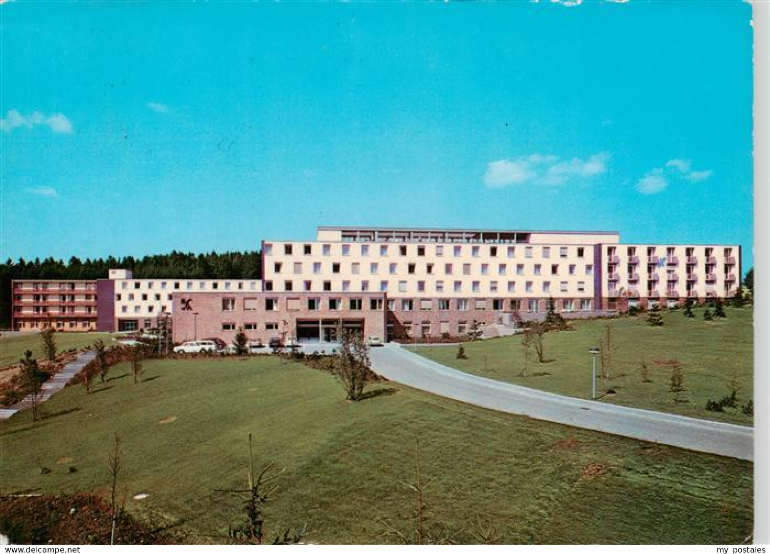 73940554 Bad_Steben Sanatorium Franken Der BfA Kurklinik - Bad Steben