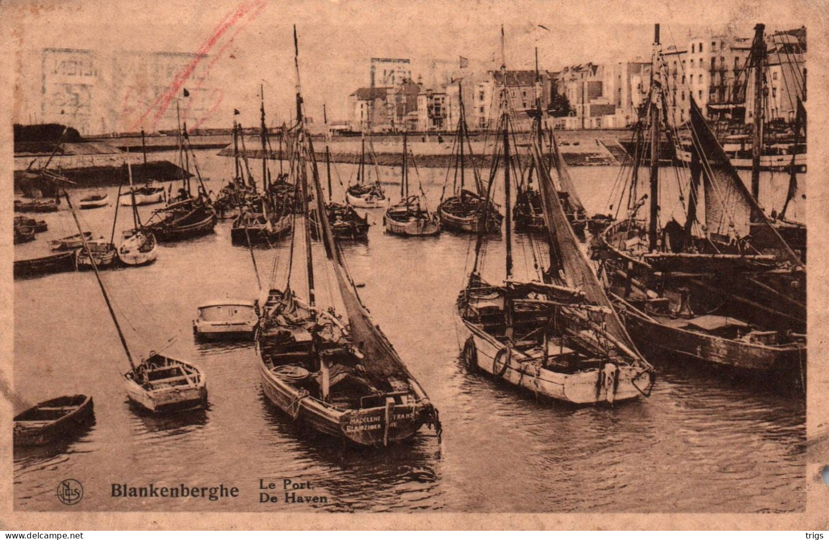 Blankenberghe - De Haven - Blankenberge