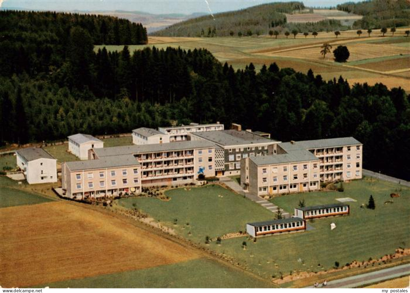 73940548 Bad_Steben Sanatorium Frankenwarte Der LVA - Bad Steben