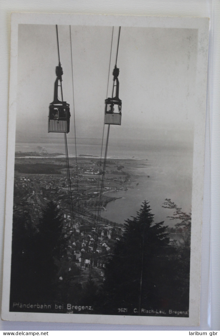 AK Pfänderbahn B. Bregenz 1930 Ungebraucht #PK189 - Autres & Non Classés