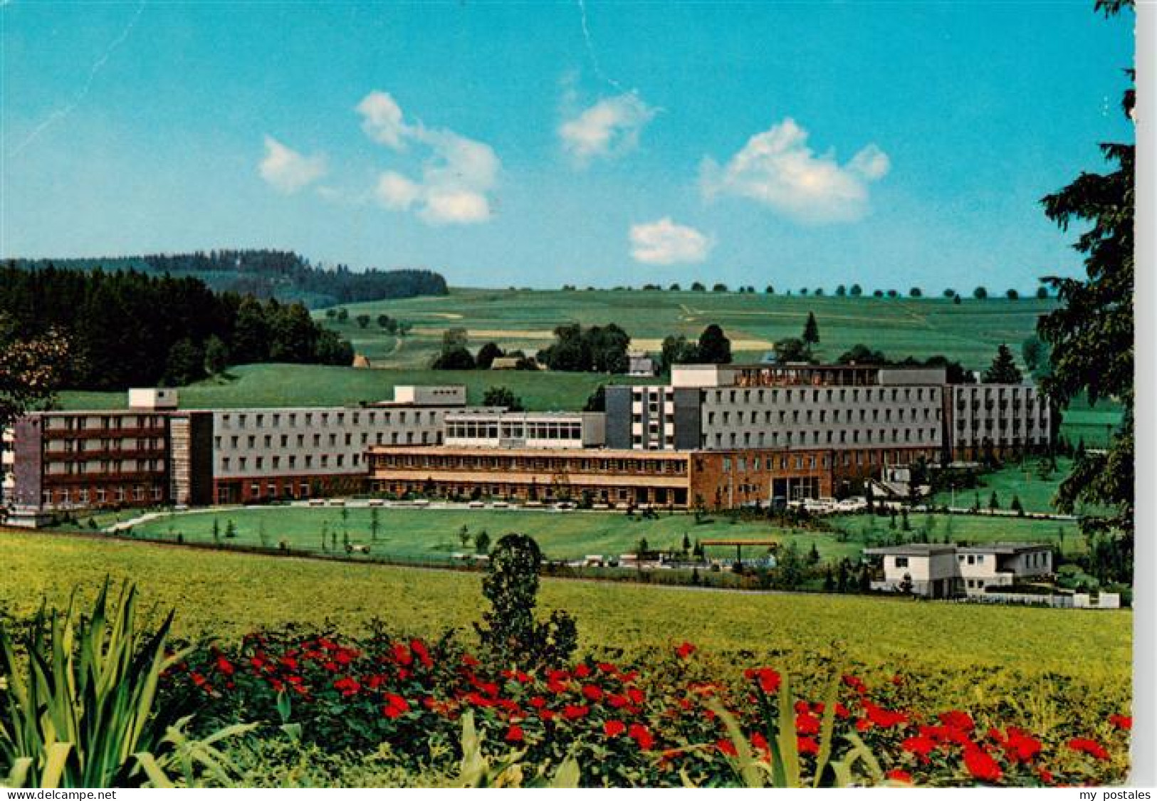 73940546 Bad_Steben BfA Sanatorium Franken - Bad Steben