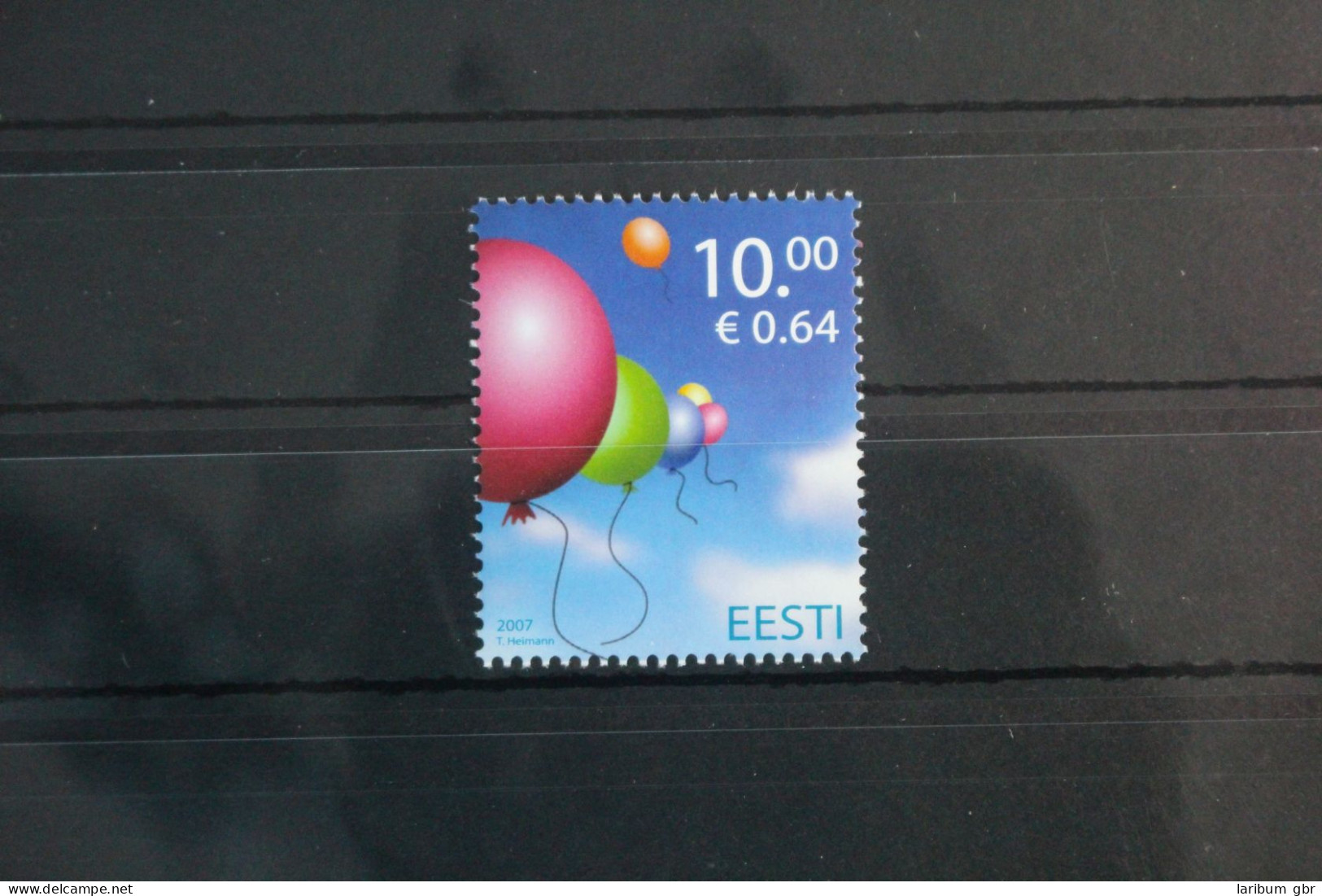 Estland 586 Postfrisch #WE110 - Estland