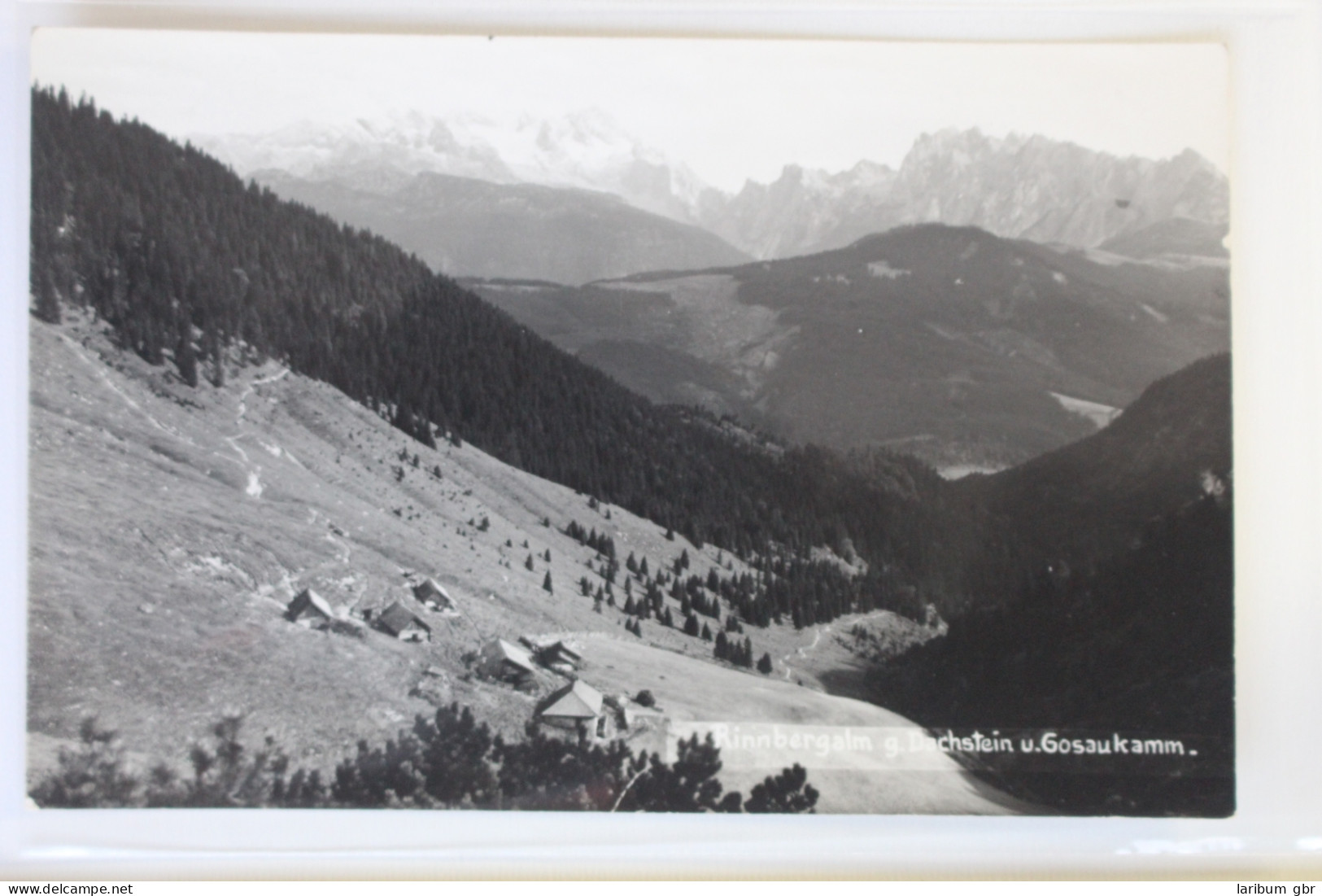 AK Rinnbergalm Gegen Dachstein U. Gosaukamm Ungebraucht #PK509 - Autres & Non Classés