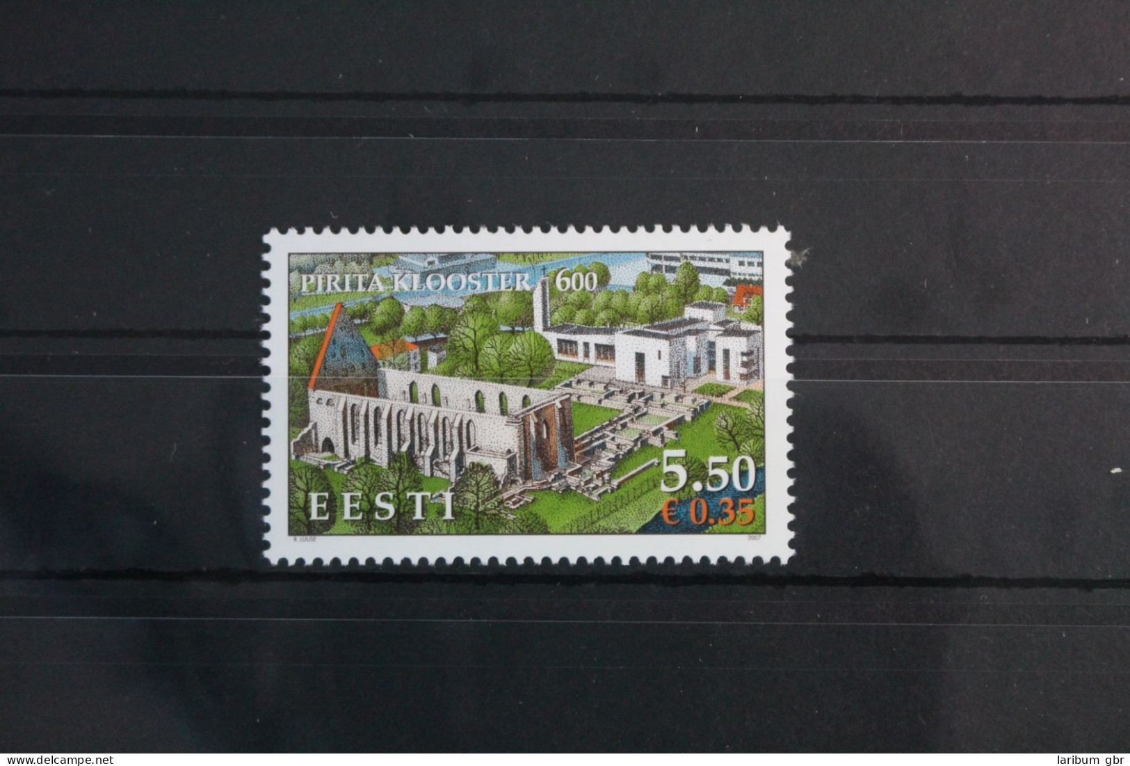 Estland 588 Postfrisch #WE113 - Estonia