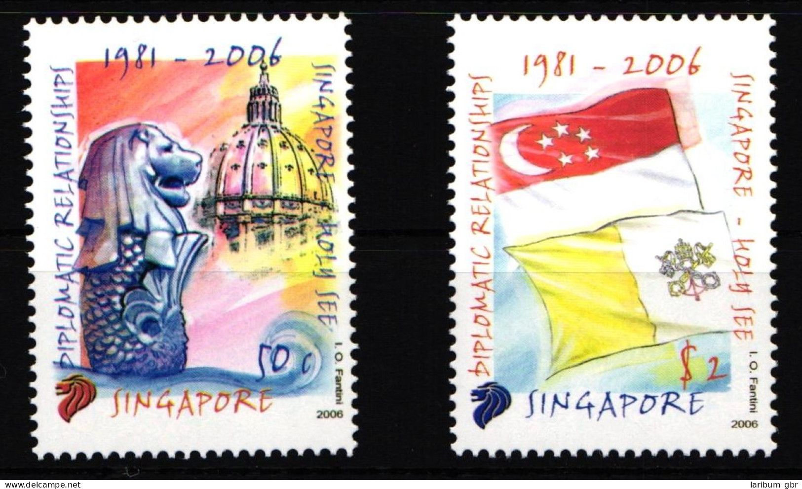 Singapur 1626-1627 Postfrisch #IY584 - Singapore (1959-...)