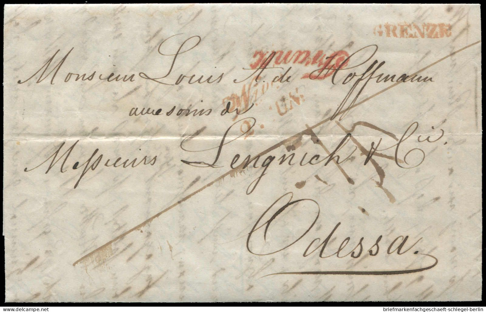 Österreich, 1848, Brief - Autres & Non Classés