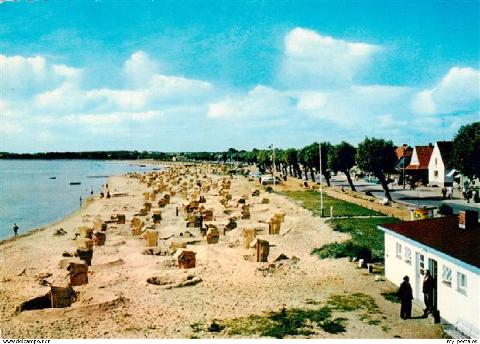 73940511 Haffkrug_Scharbeutz_Ostseebad Panorama Strand - Scharbeutz