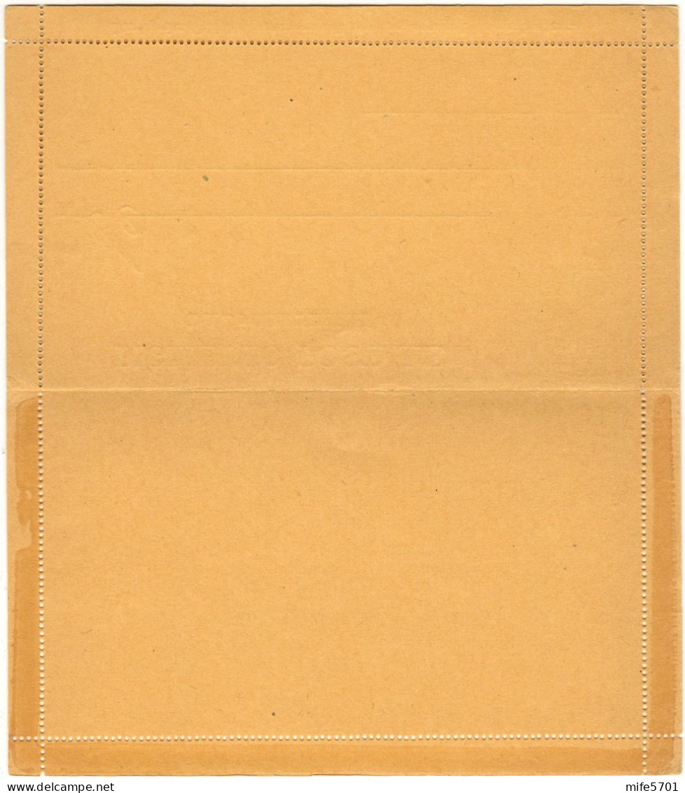 REGNO D'ITALIA B16A - 1919 BIGLIETTO POSTALE TIPO 'MICHETTI' DA C. 25 V.E.III VOLTO A SINISTRA - NUOVO FILAGRANO B16A - Stamped Stationery