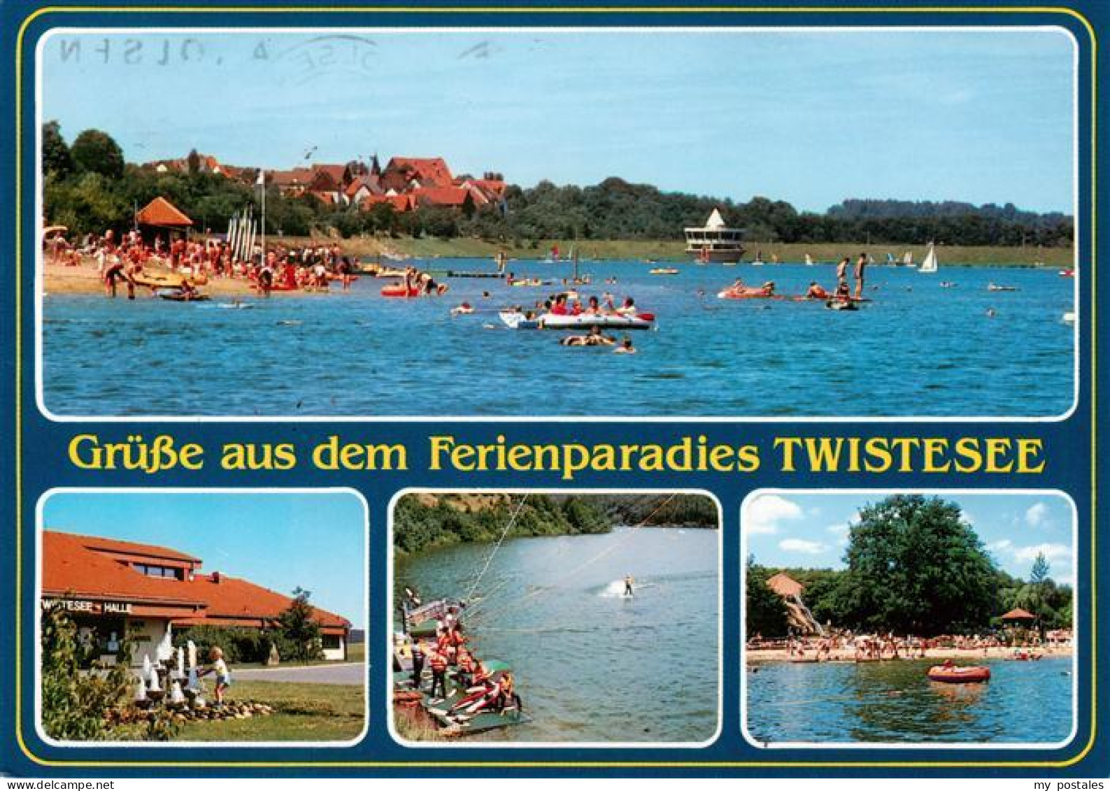 73933795 Arolsen_Bad Twistesee Talsperre Strandpartien Hotel - Bad Arolsen