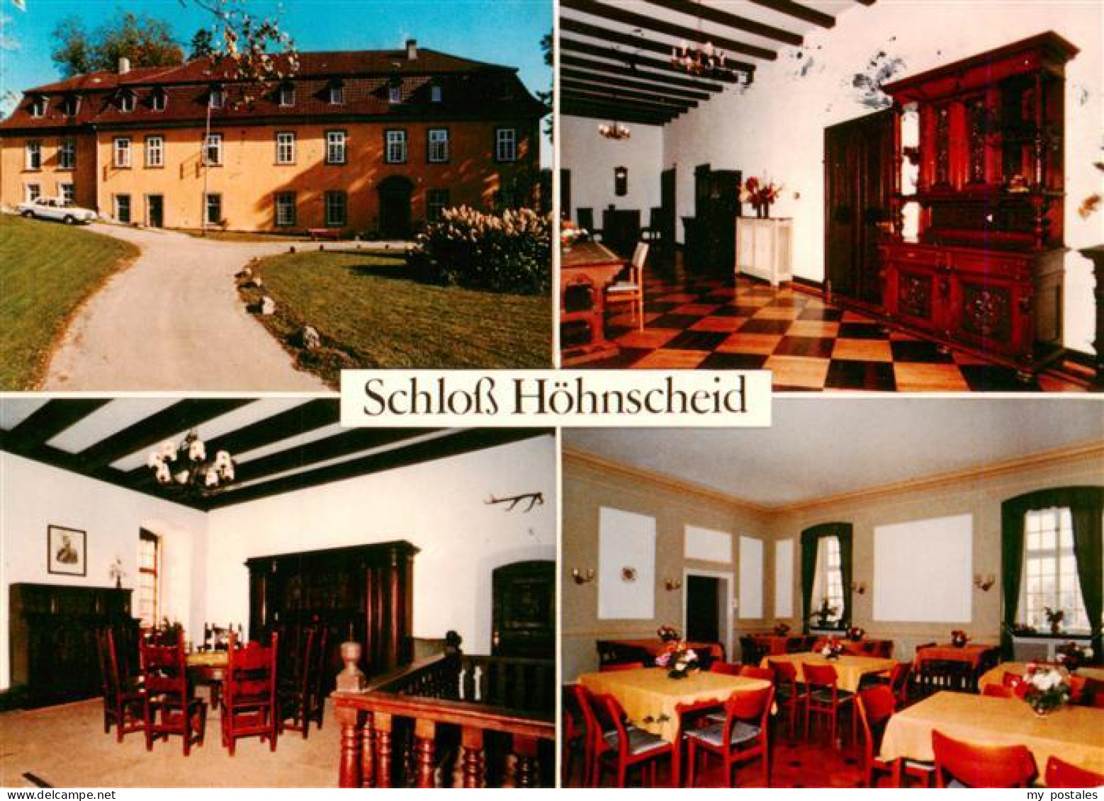 73933790 Arolsen_Bad Schloss Hoehnscheid Pension Tagungsstaette Gastraeume - Bad Arolsen