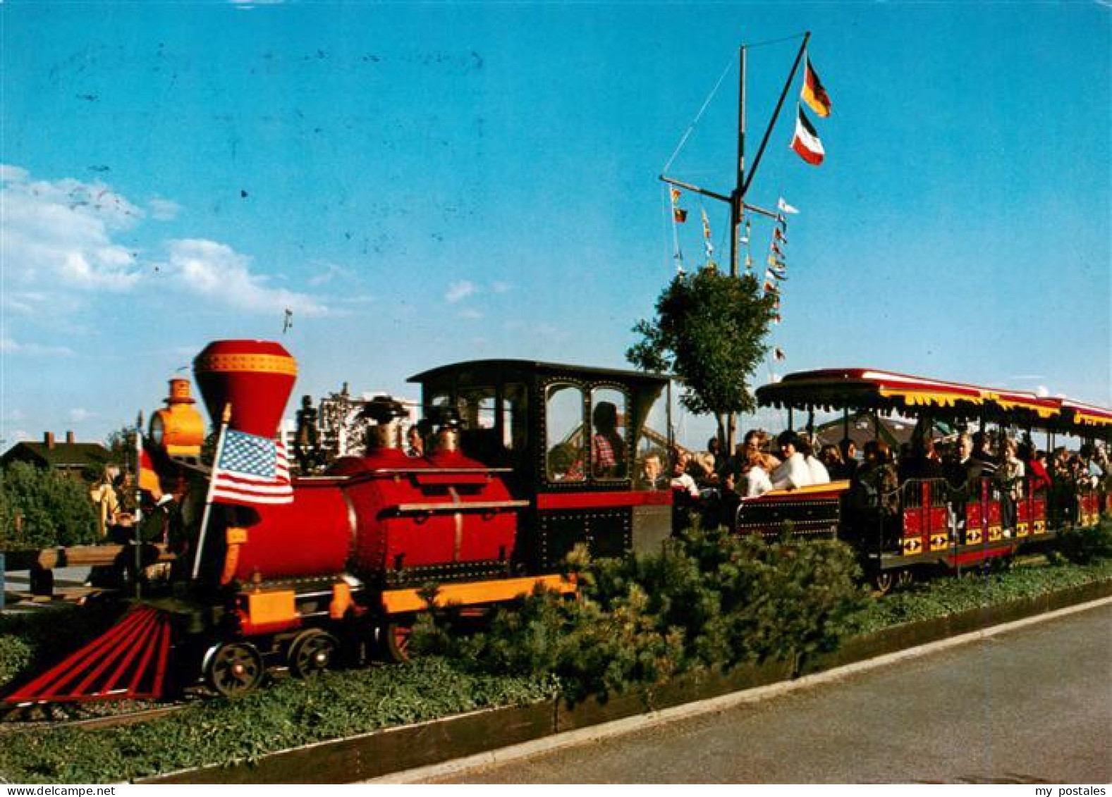 73933772 Sierksdorf_Ostseebad Hansland Westernzug Freizeitpark - Sierksdorf