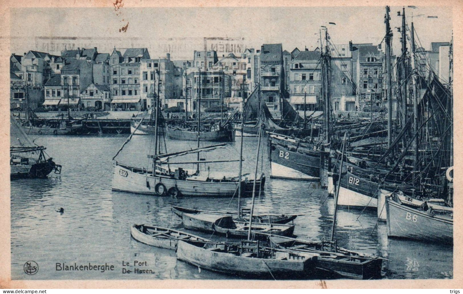 Blankenberghe - De Haven - Blankenberge