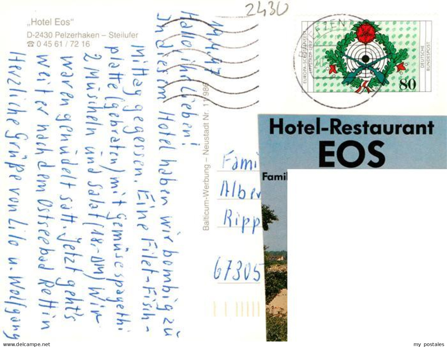 73933761 Pelzerhaken_Neustadt_Holstein Hotel Restaurant Eos - Neustadt (Holstein)