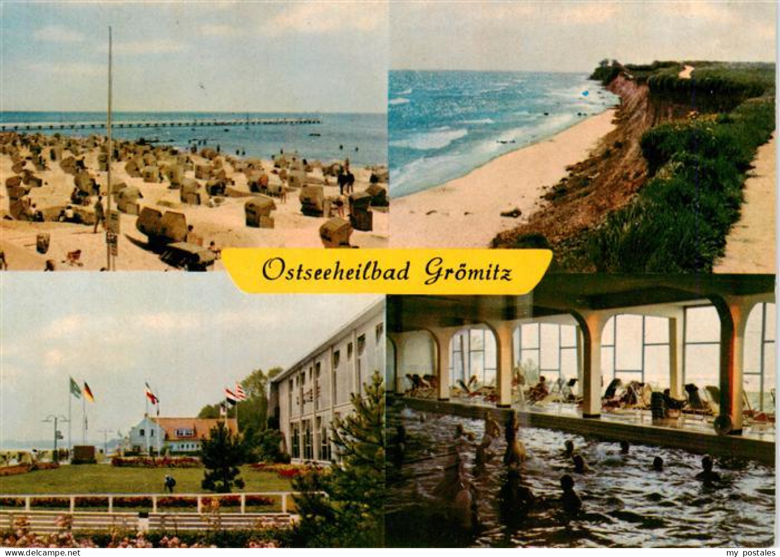 73933749 Groemitz_Ostseebad Kuestenpanorama Strand Hotel Hallenbad - Grömitz