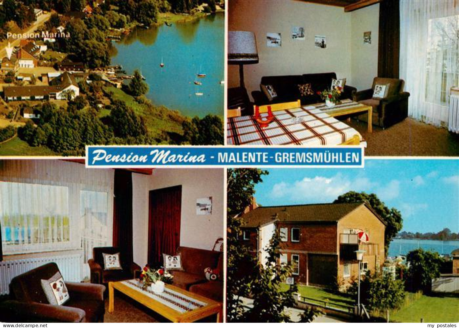 73933741 Malente-Gremsmuehlen Café Pension Marina Fremdenzimmer Naturpark Holste - Malente-Gremsmühlen