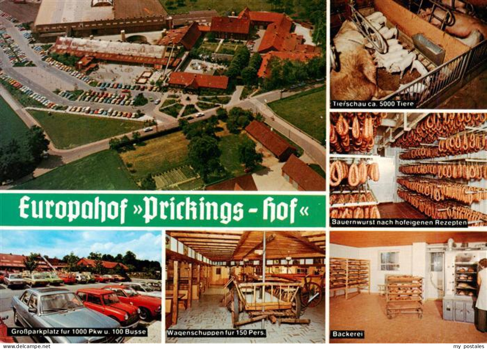 73933690 Sythen_Haltern Fliegeraufnahme Europahof Prickings Hof Parkplatz Tiersc - Haltern