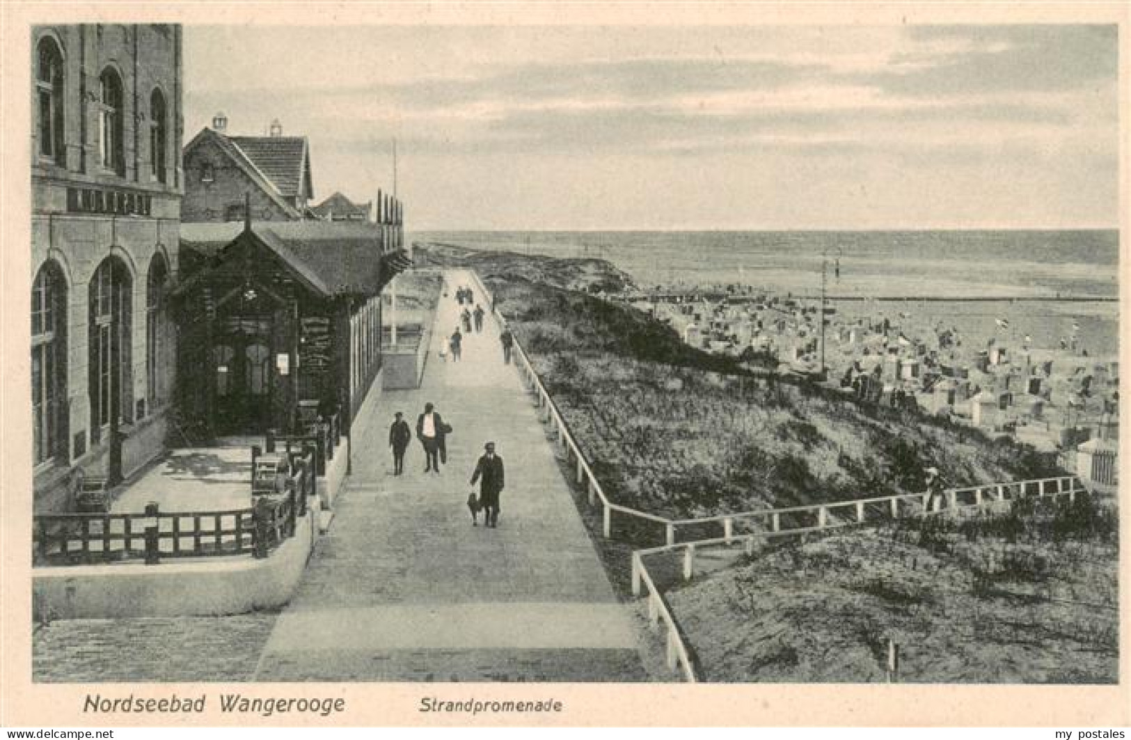 73933515 Wangerooge_Wangeroog_Nordseebad Strandpromenade - Wangerooge