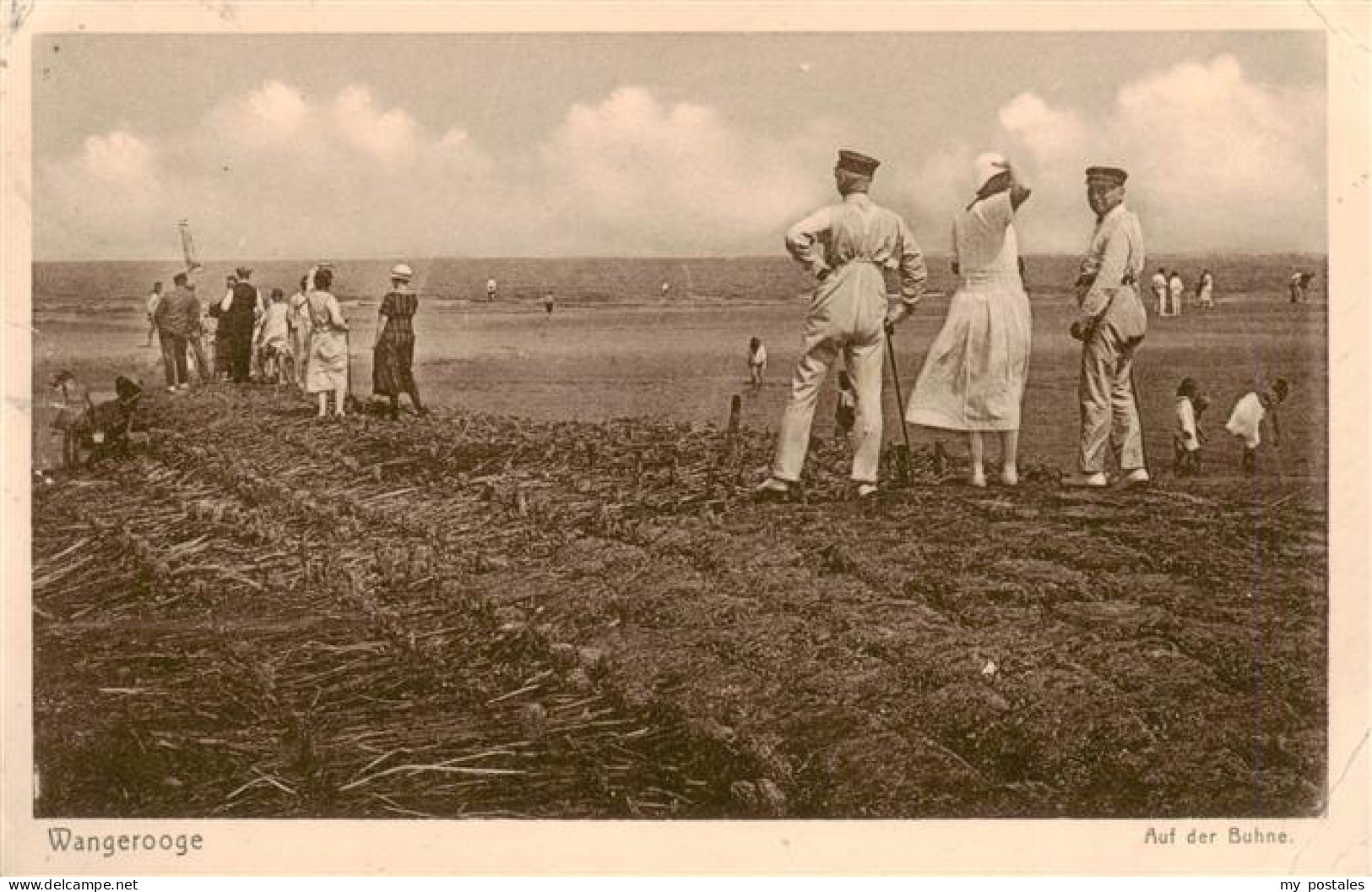 73933512 Wangerooge_Wangeroog_Nordseebad Auf Der Buhne - Wangerooge