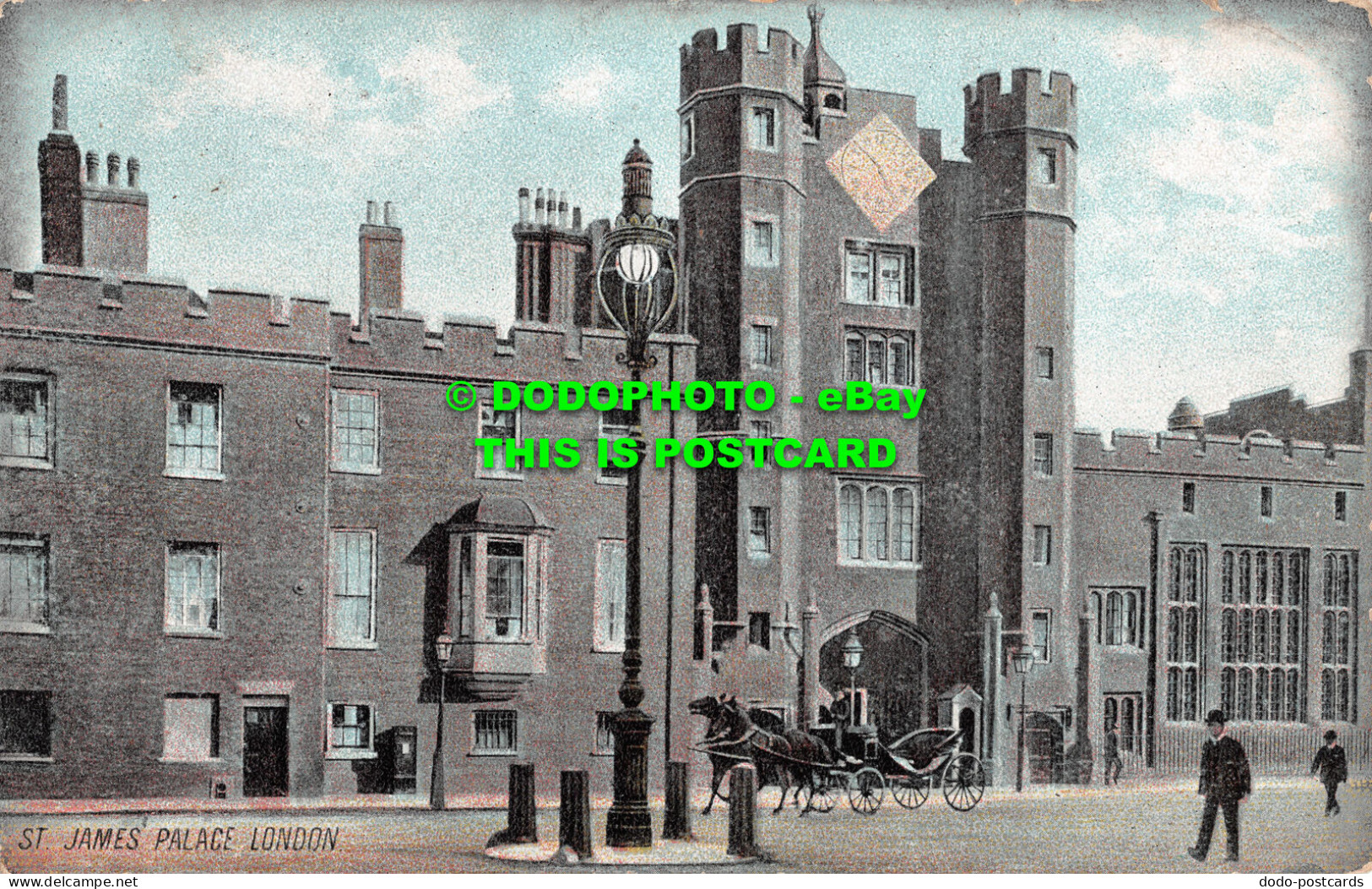 R482532 London. St. James Palace. P. P. And P. Co - Altri & Non Classificati