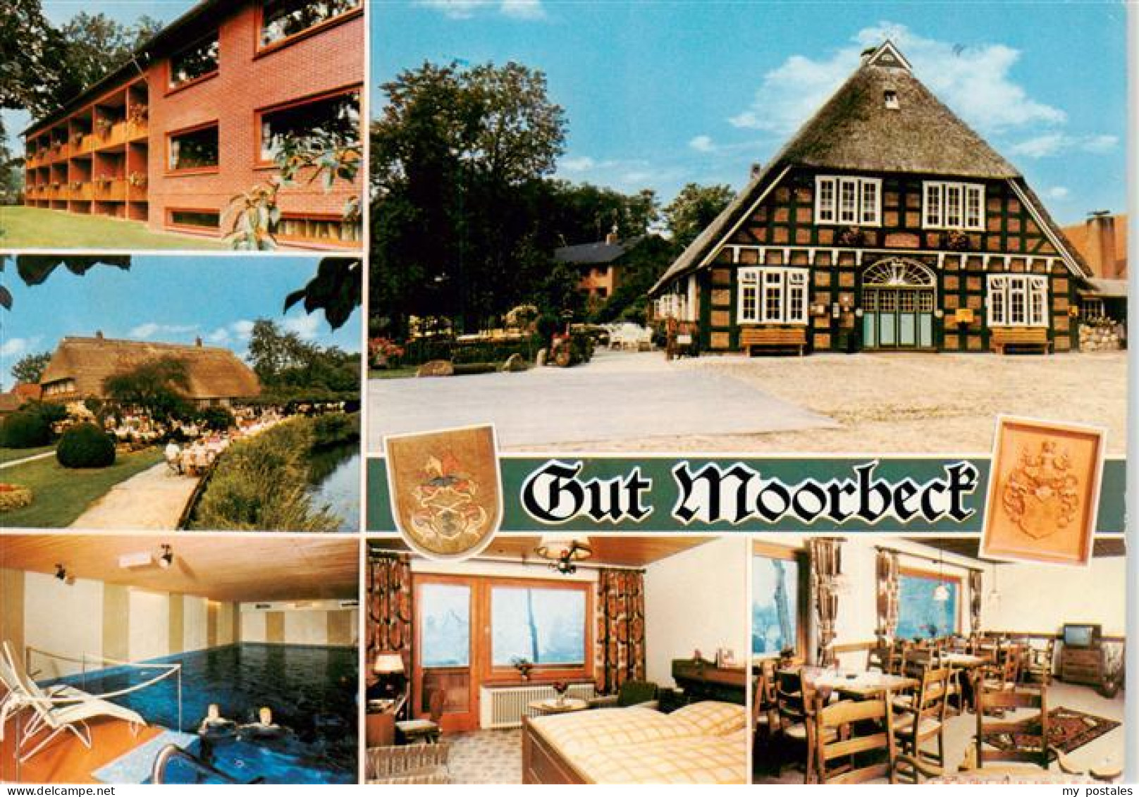 73933497 Wildeshausen Hotel Restaurant Gut Moorbeck Gastraum Hallenbad Fremdenzi - Wildeshausen