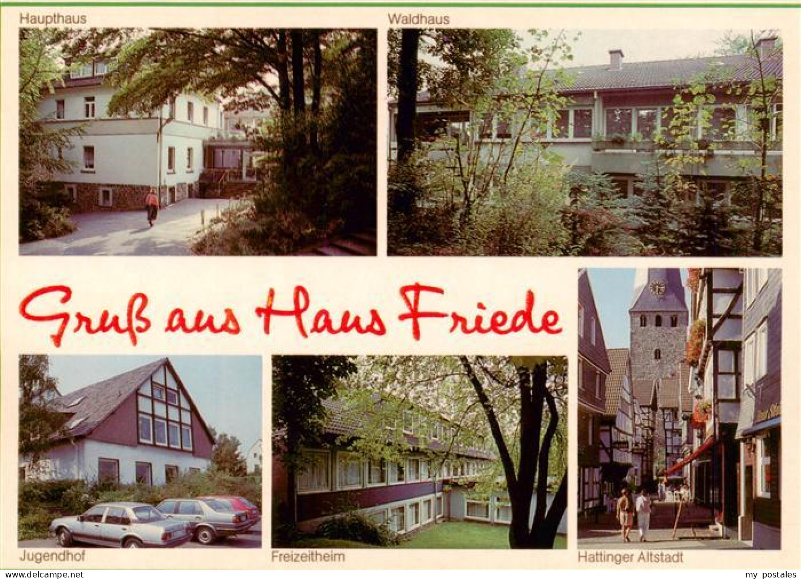 73933482 Hattingen__Ruhr Haus Friede Evangelisches Freizeitheim Jugendhof Altsta - Hattingen