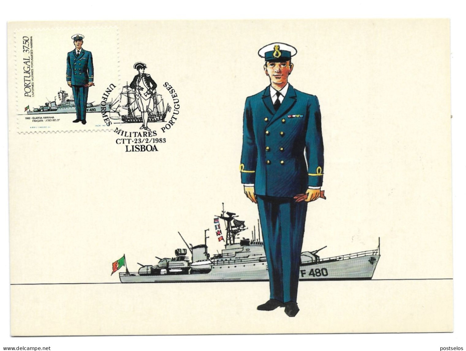 Marinha Portugal - Uniforms