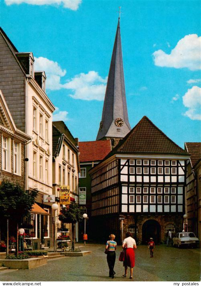 73933457 Hattingen__Ruhr Untermarkt Altes Rathaus St. Georg Kirche - Hattingen