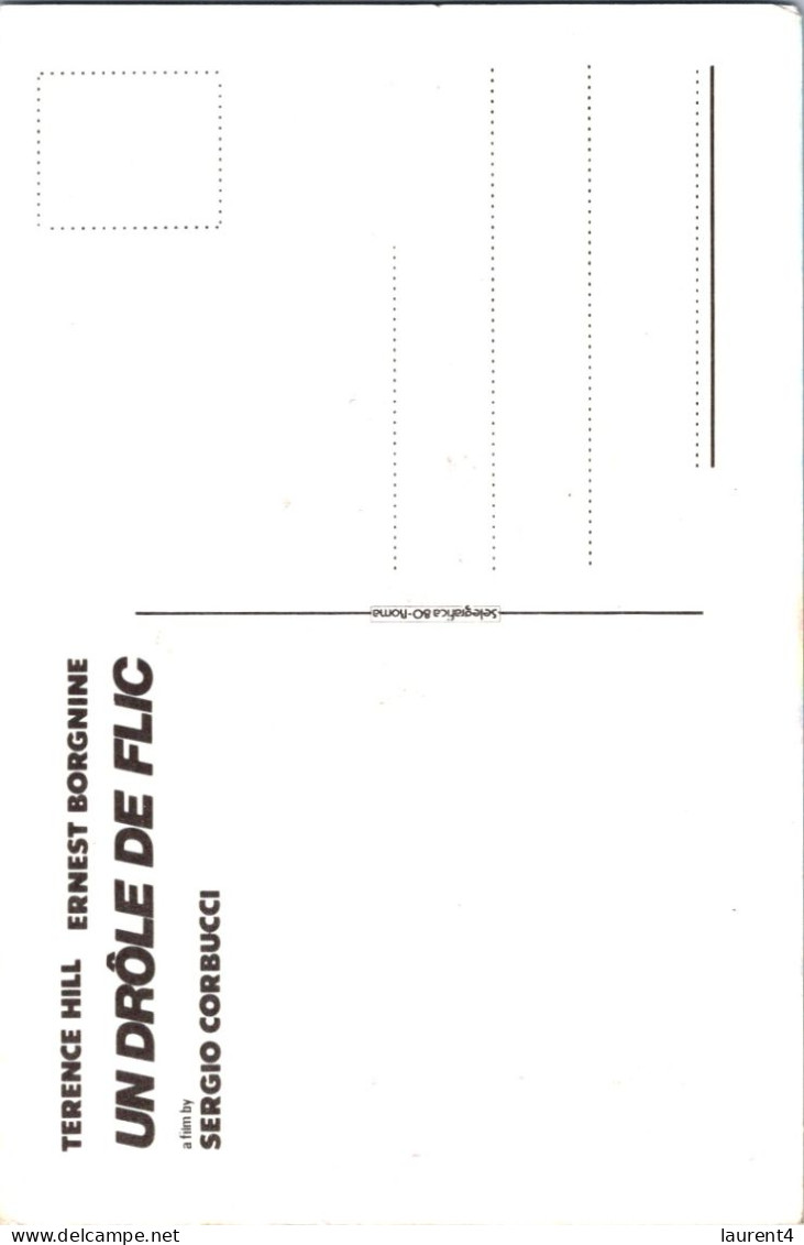 24-4-2024 (2 Z 55) France - Movie - Un Drôle De Flic / A Strange Cop (with Terence Hill & Ernst Borgnine) 2 Duplicate - Politie-Rijkswacht