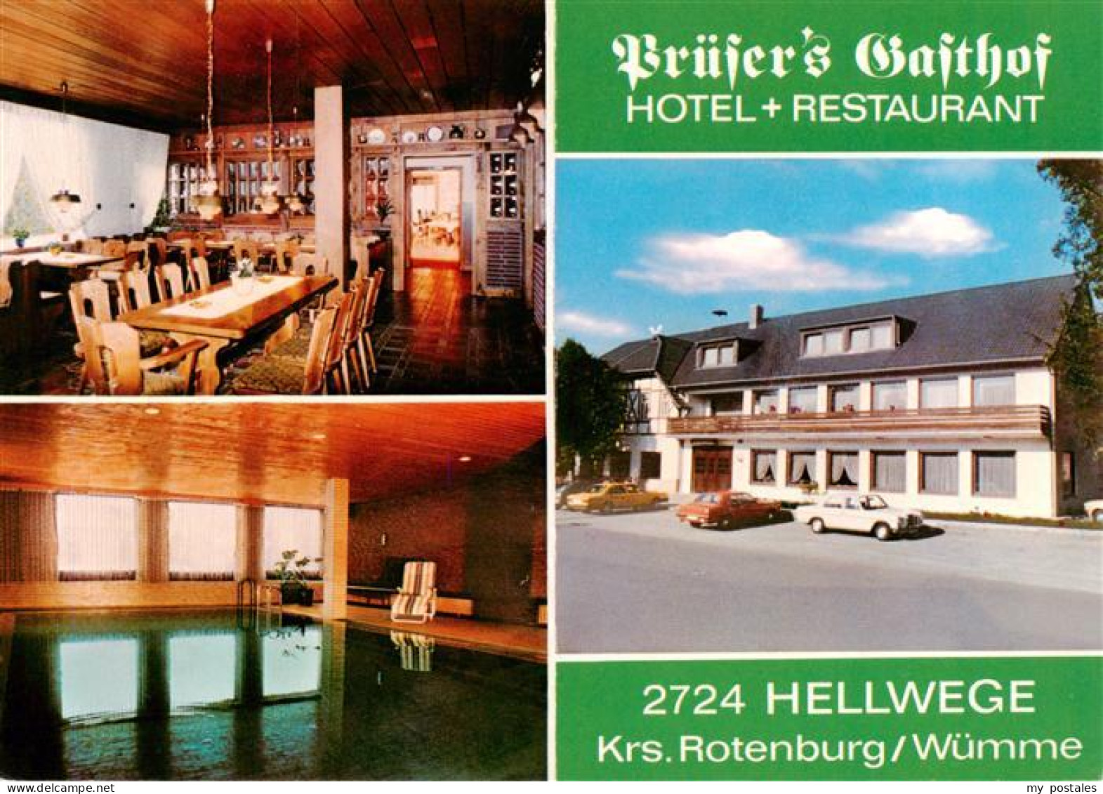 73933425 Hellwege_Rotenburg Pruesers Gasthof Hotel Restaurant Hallenbad - Sonstige & Ohne Zuordnung