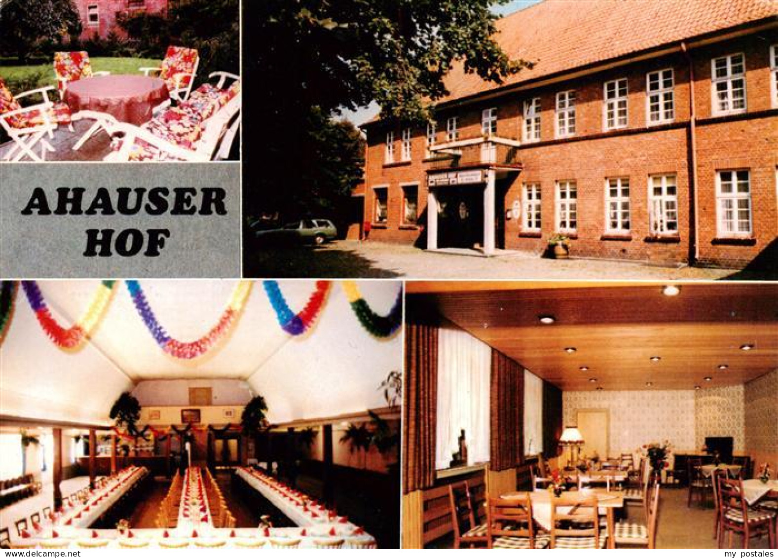 73933419 Ahausen_Bremen Ahauser Hof Restaurant Festsaal - Sonstige & Ohne Zuordnung