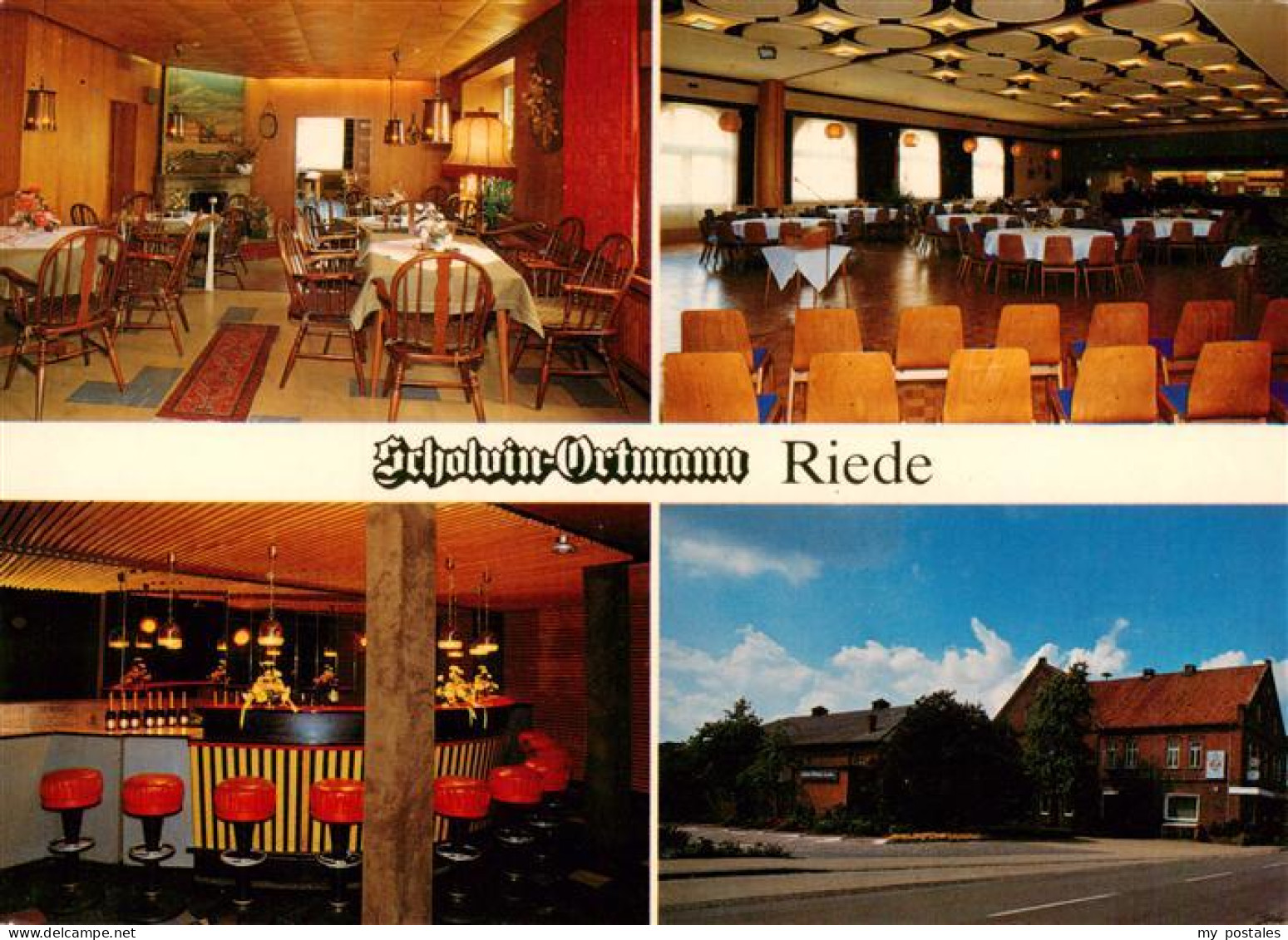 73933411 Riede Scholvin-Ortmann Haus Der Festlichkeiten Restaurant Bar Festsaal - Sonstige & Ohne Zuordnung