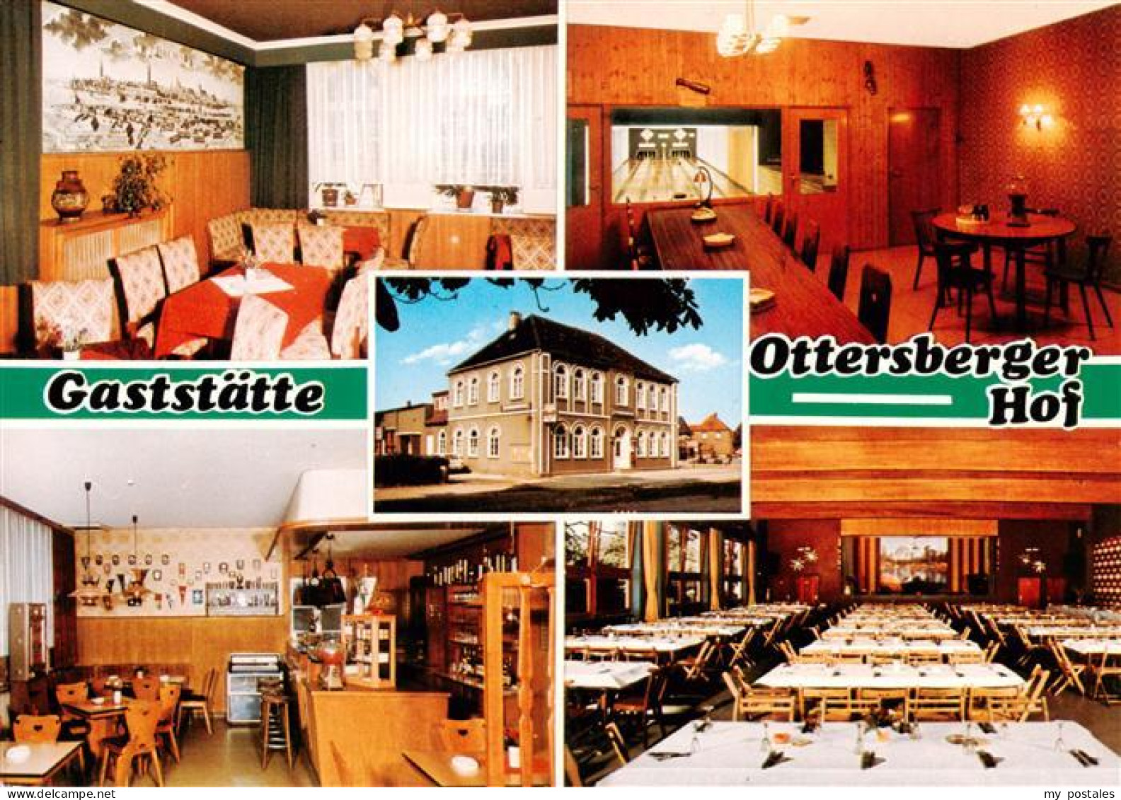 73933407 Ottersberg_Bremen Gaststaette Ottersberger Hof Gastraum Festsaal - Sonstige & Ohne Zuordnung