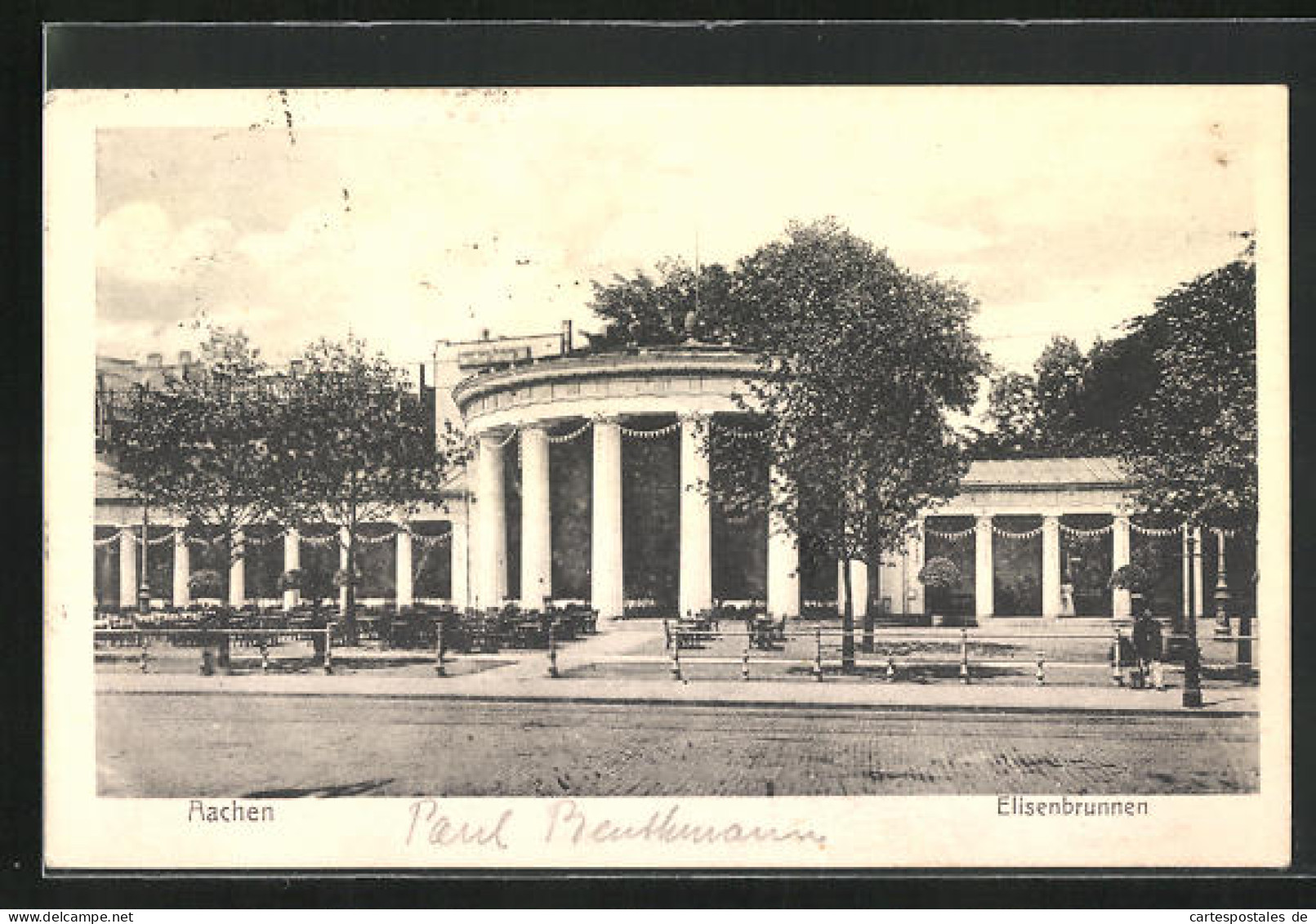 AK Aachen, Elisenbrunnen  - Aachen