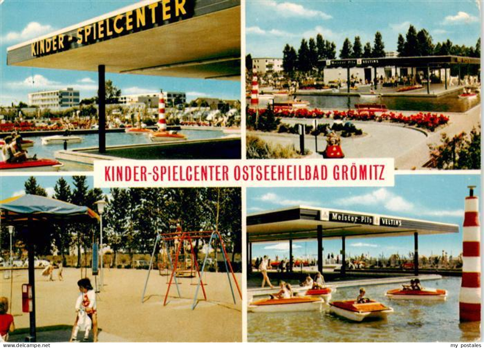 73933356 Groemitz_Ostseebad Kinder-Spielcenter - Groemitz