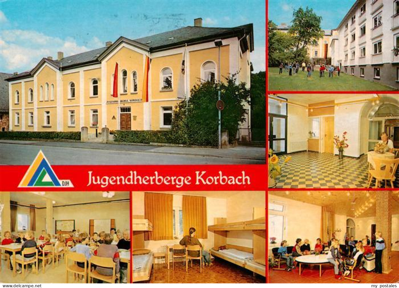 73933304 Korbach Jugendherberge Gast Und Aufenthaltsraeume Schlafraum - Korbach