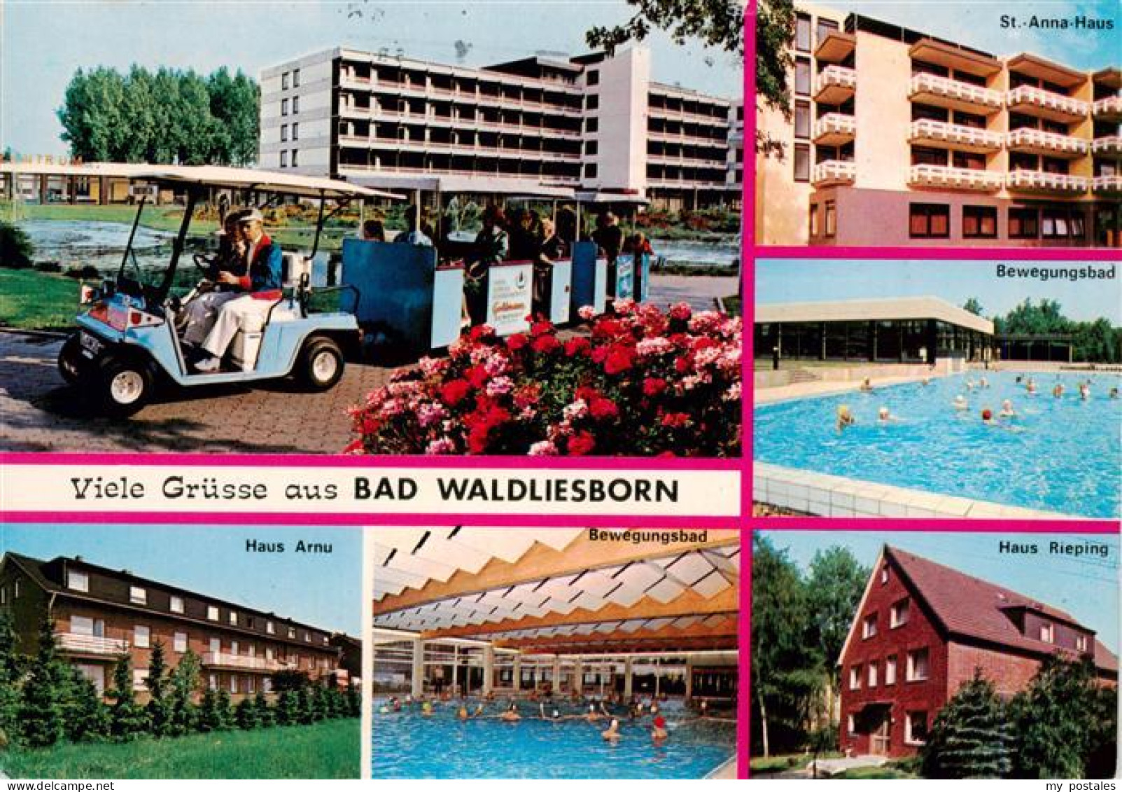 73933260 Bad_Waldliesborn Kurbaehnle Haus Arnu St Anna Haus Bewegungsbad Haus Ri - Lippstadt