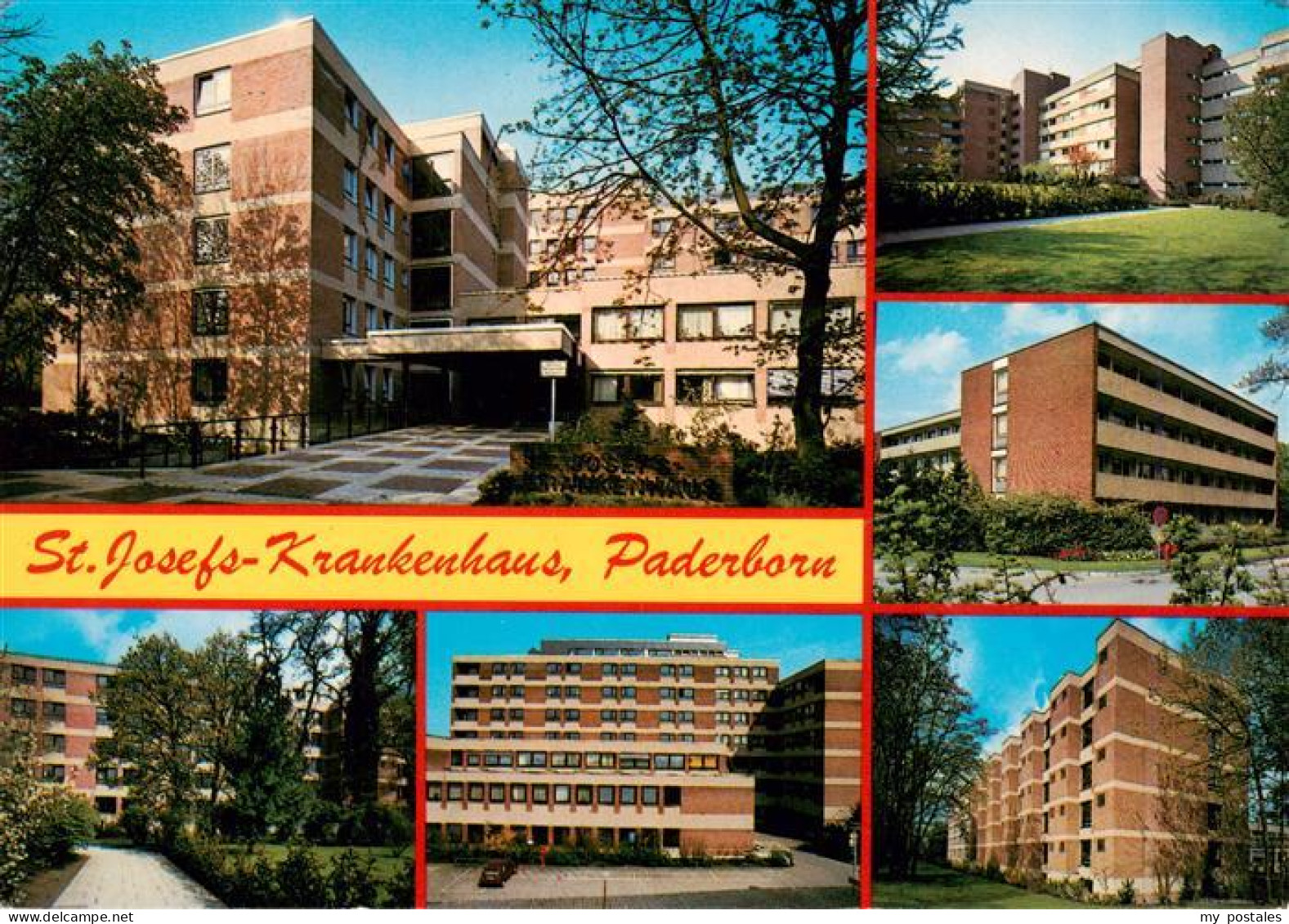 73933259 Paderborn St Josefs Krankenhaus Teilansichten - Paderborn