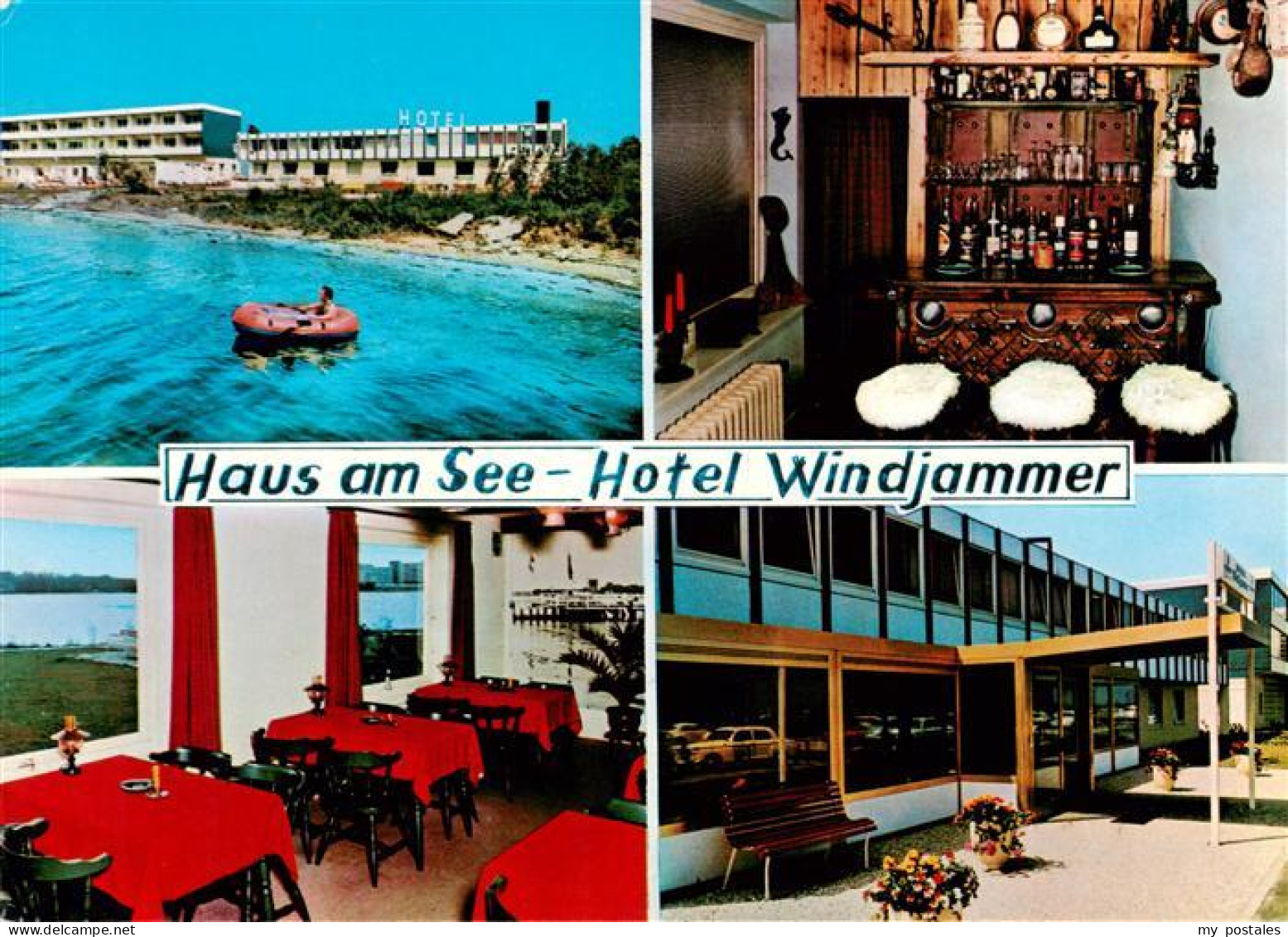 73933189 Heiligenhafen_Ostseebad Haus Am See Hotel Windjammer Gastraum Bar - Heiligenhafen