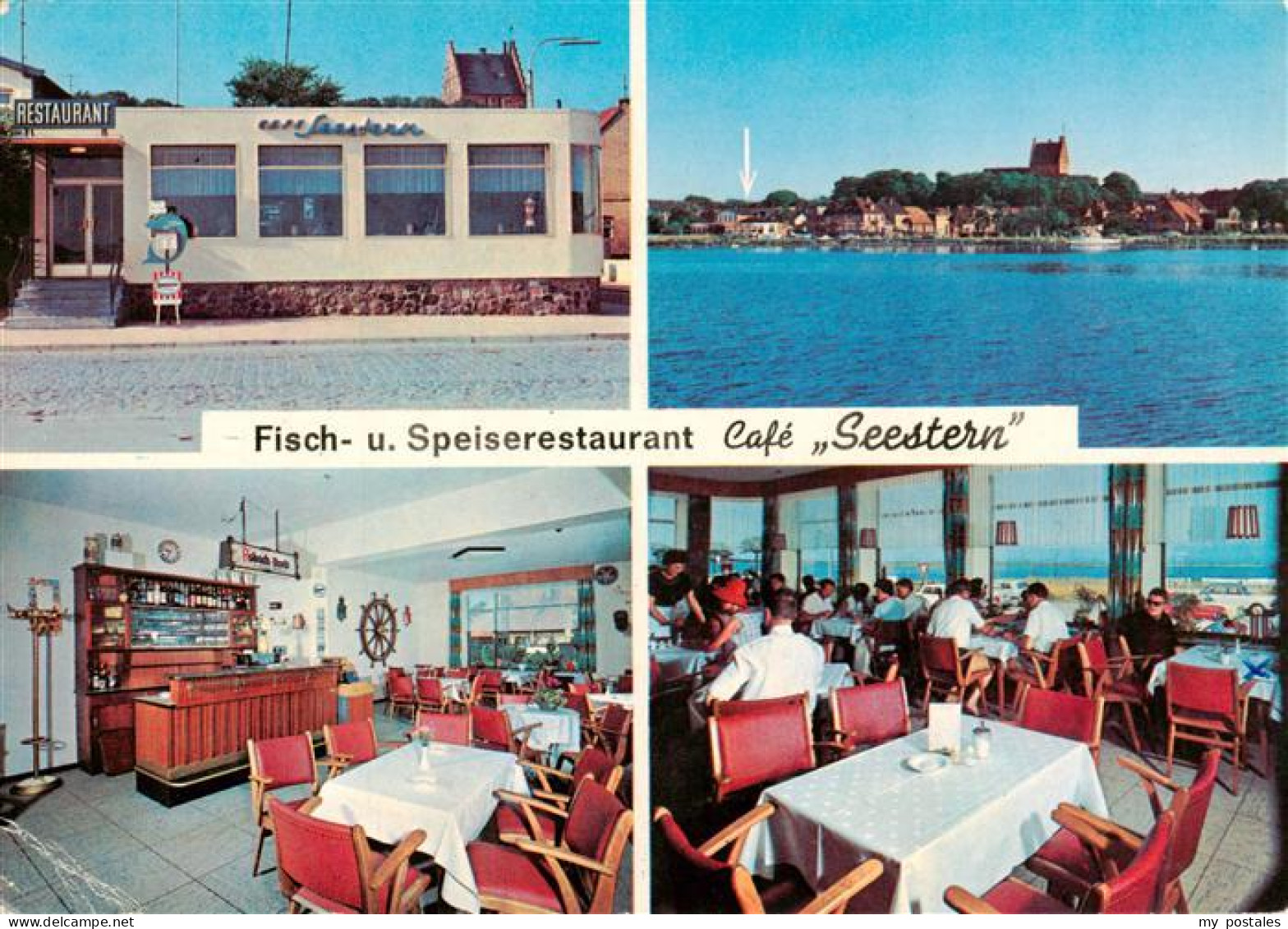 73933184 Heiligenhafen_Ostseebad Fisch Und Speiserestaurant Cafe Seestrn Gastrae - Heiligenhafen