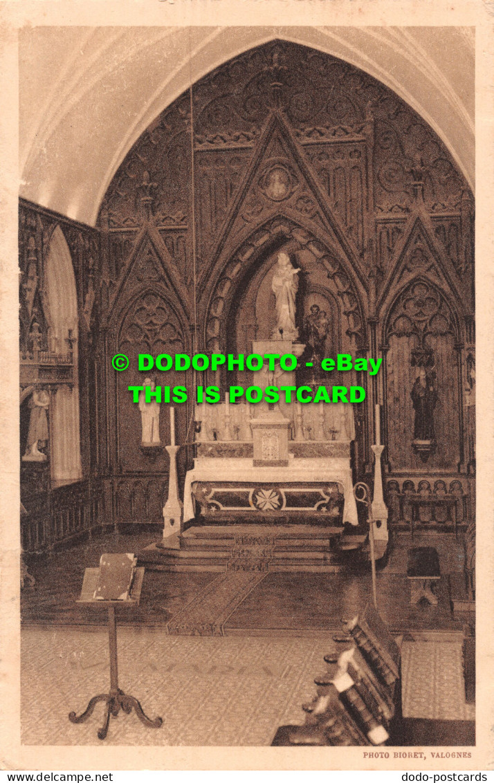 R483660 Abbaye Notre Dame De Grace. Trappe De Bricquebec. Manche. Le Sanctuaire. - World