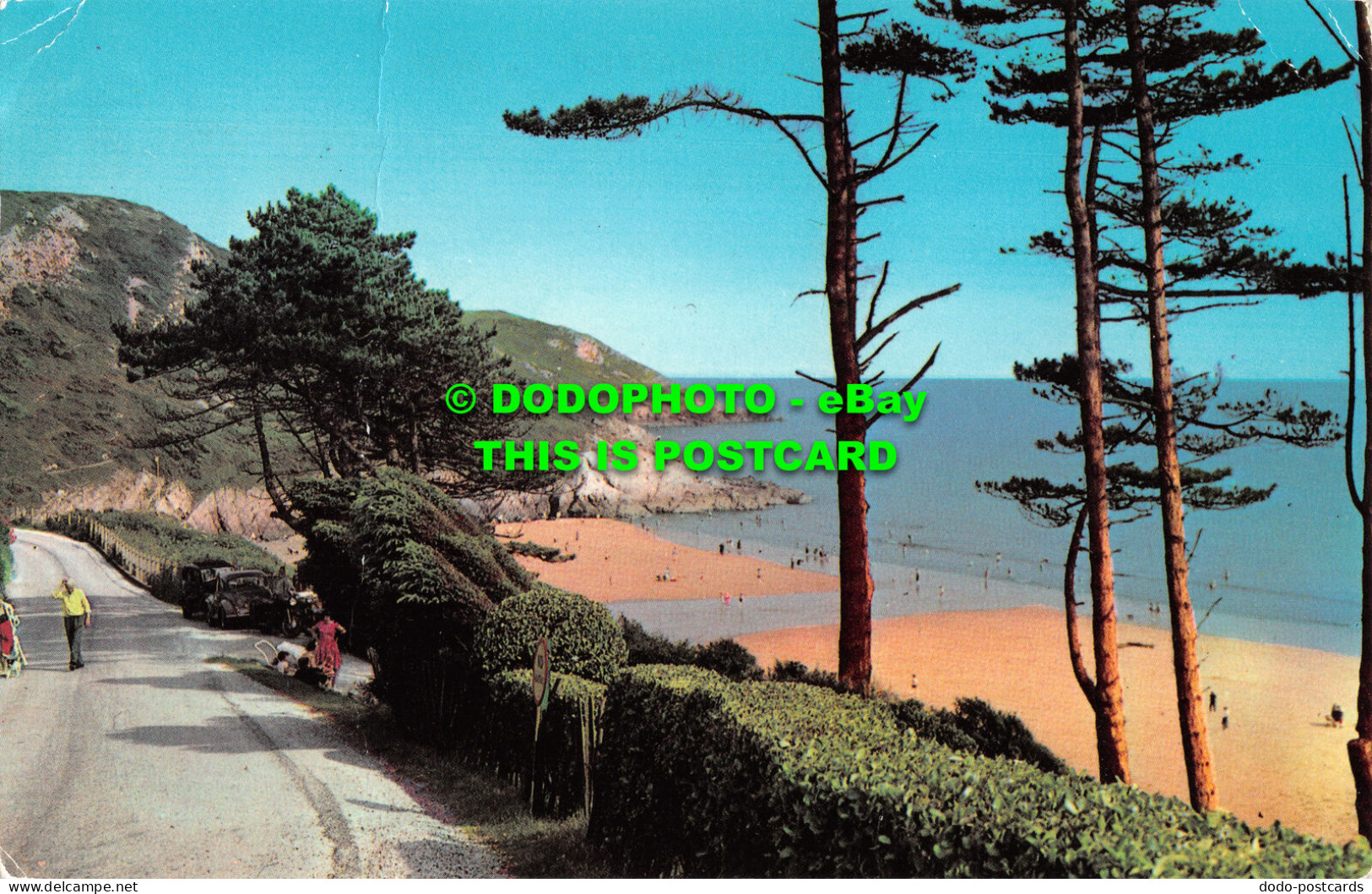 R482617 Caswell Bay. Gower Peninsula. Photo Precision Limited. Colourmaster Inte - World