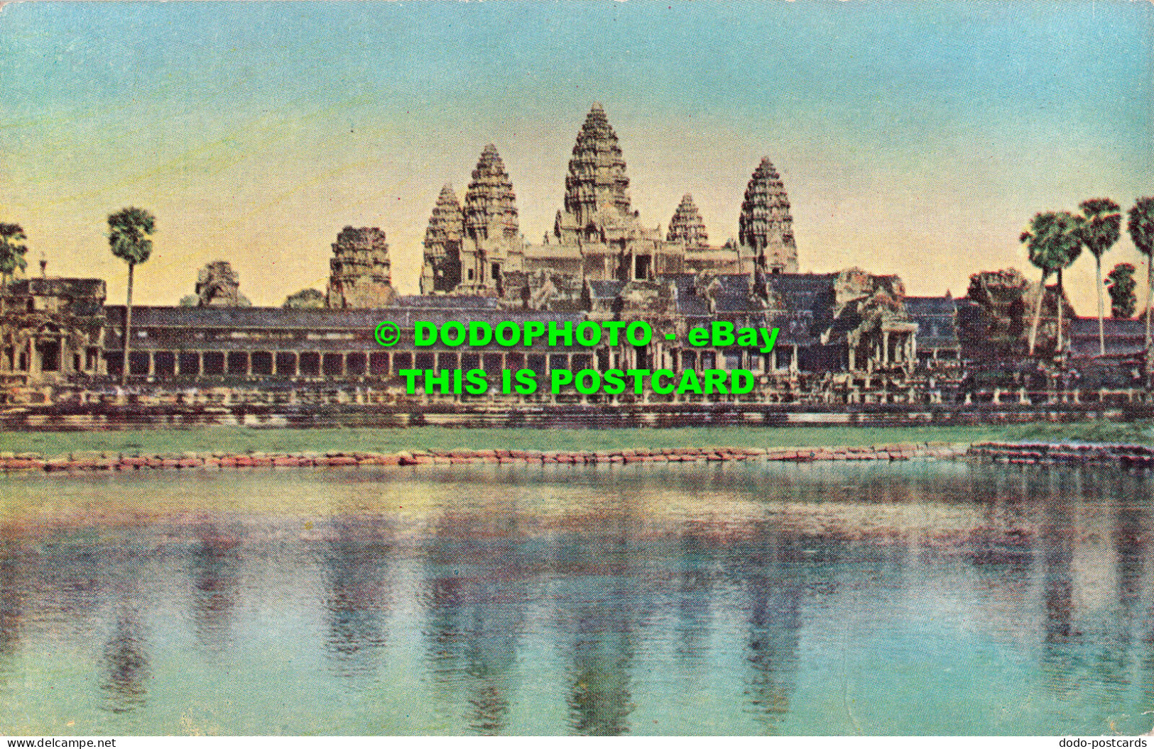 R483134 Cambodia. Scene Of Angkor Wat. Tiger Hunting Contact - World