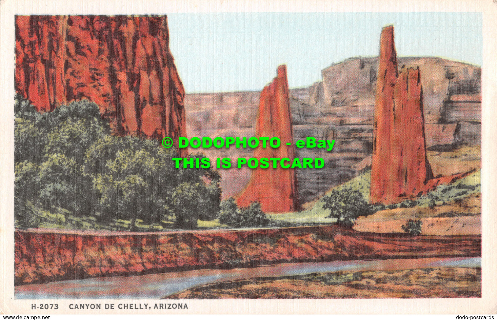 R482891 Arizona. Canyon De Chelly. Fred Harvey - World