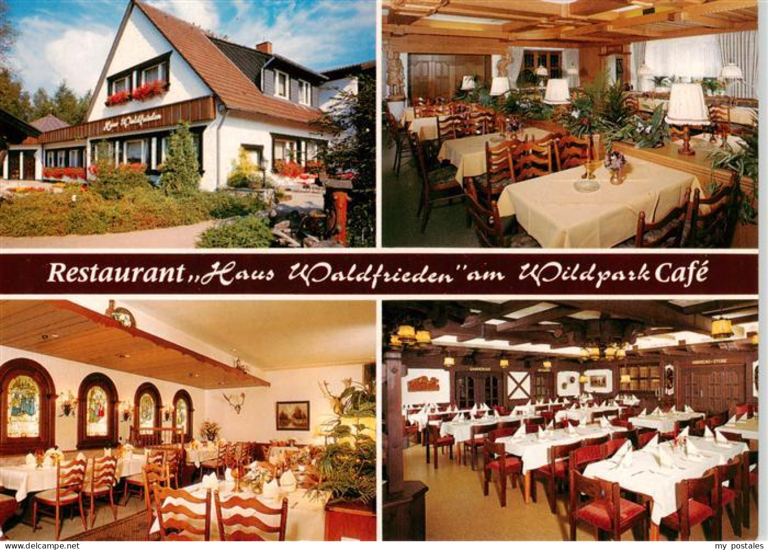 73933156 Duelmen Restaurant Haus Waldfrieden Am Wildpark Cafe Gastraeume - Duelmen