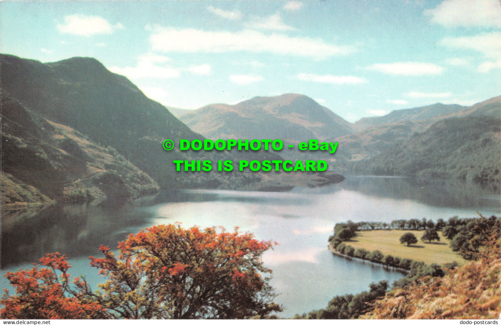 R482621 Ullswater. Autumn Calm. The English Lakes. Sanderson And Dixon. Jarrold. - World