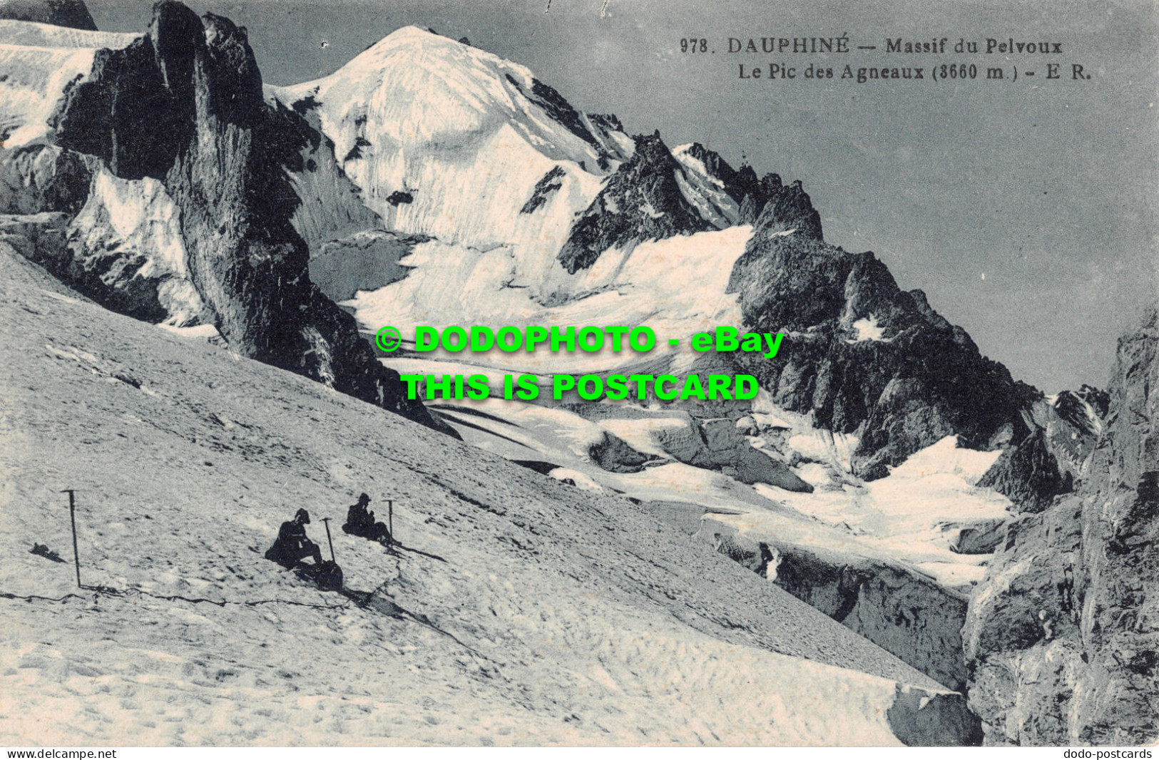 R483419 Dauphine. Massif Du Pelvoux. Le Pic Des Agneaux - World